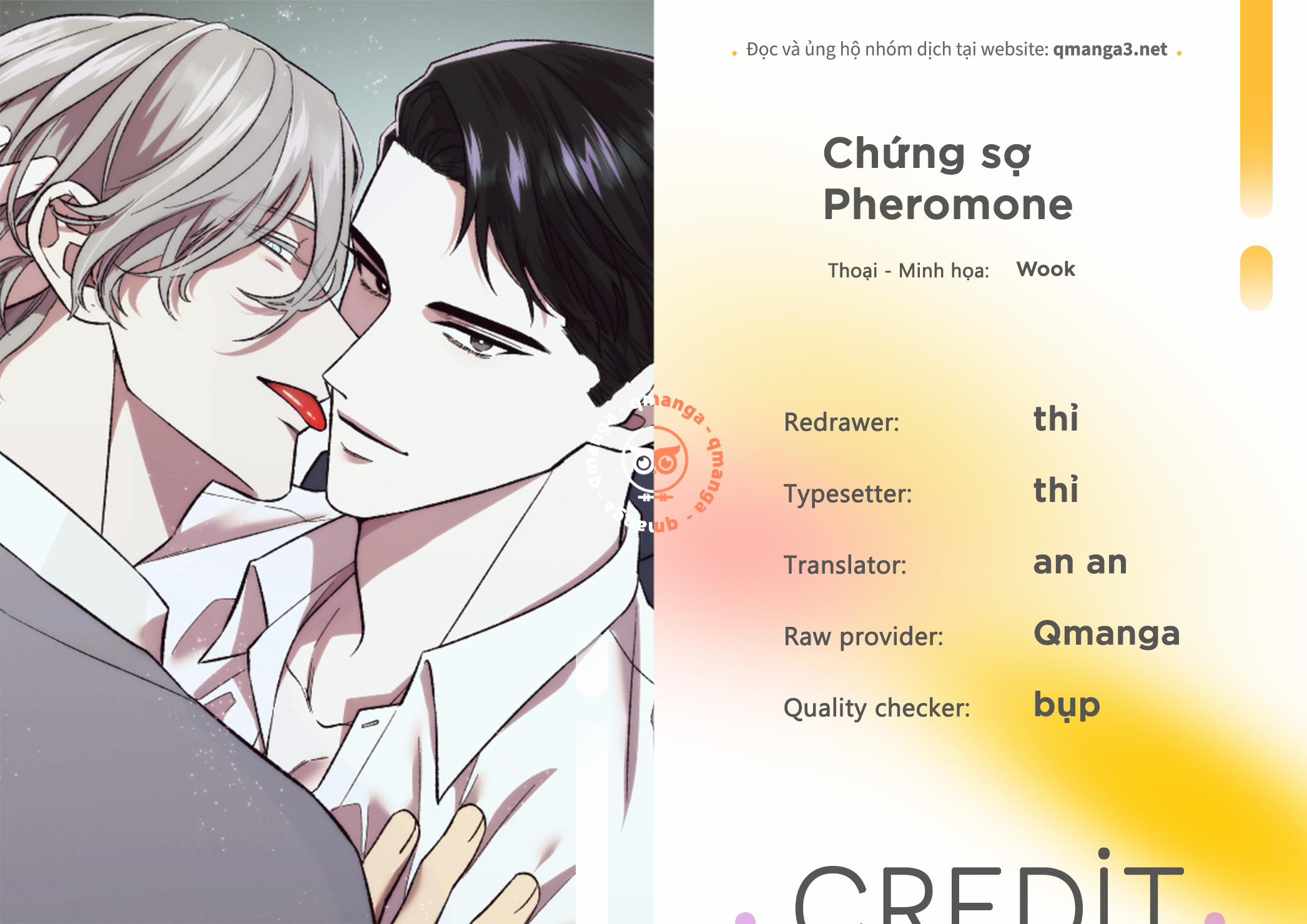 Ám Ảnh Pheromone 31 trang 0