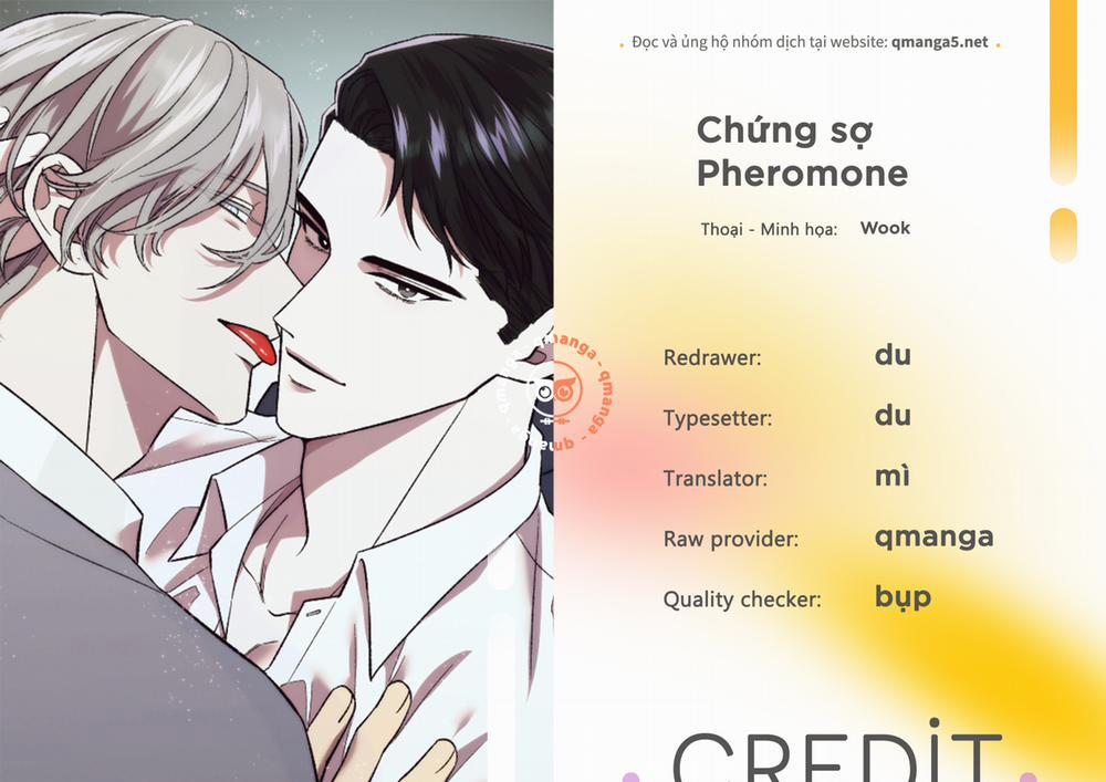 Ám Ảnh Pheromone 36 trang 0