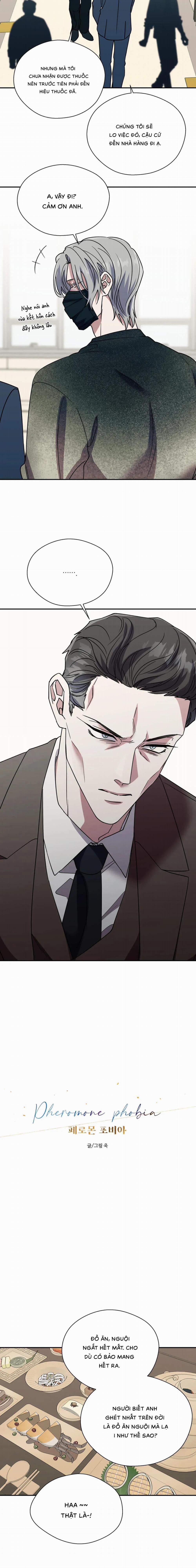 Ám Ảnh Pheromone 83 trang 2
