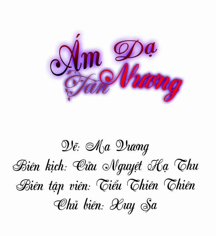 Ám Dạ Tân Nương 1 trang 1