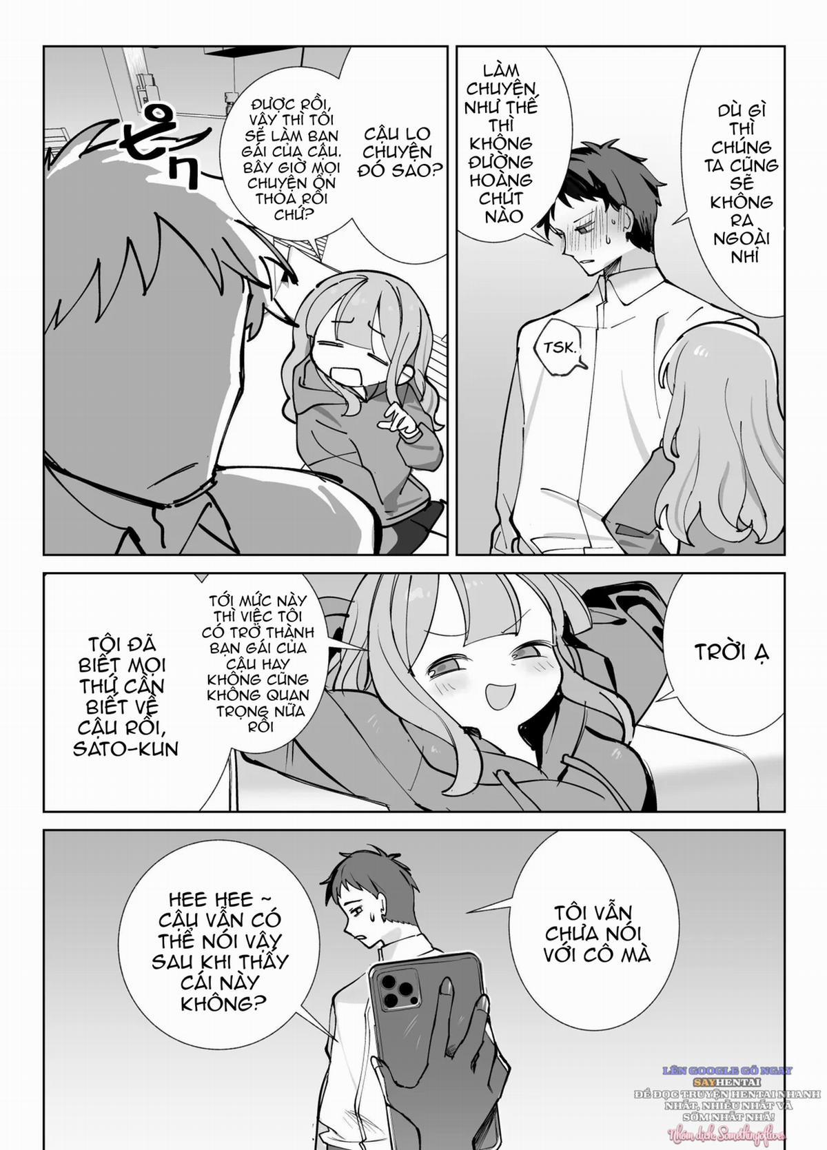 Âm đạo giả thực thụ 1 trang 11