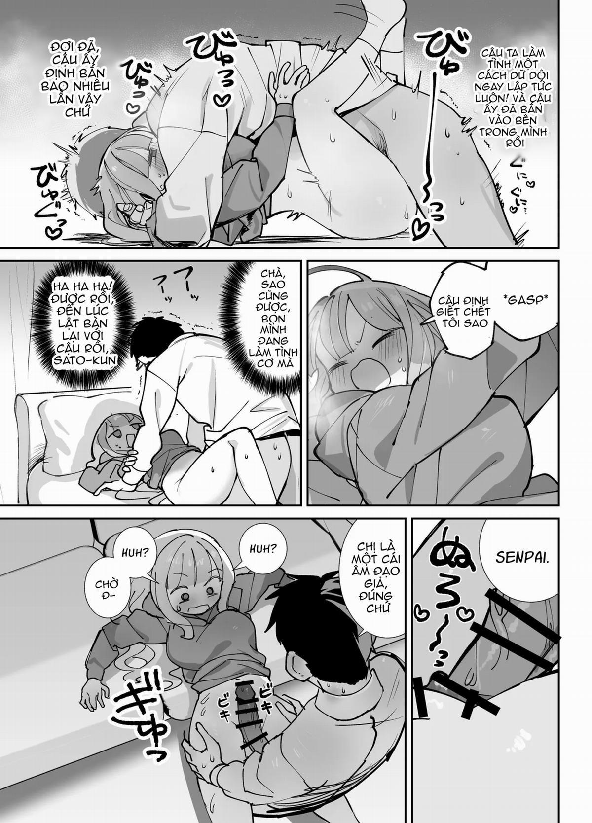 Âm đạo giả thực thụ 1 trang 15