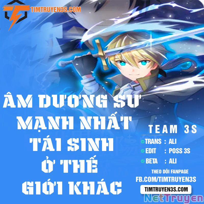 Âm Dương Sư Mạnh Nhất Tái Sinh Ở Thế Giới Khác 1 trang 0