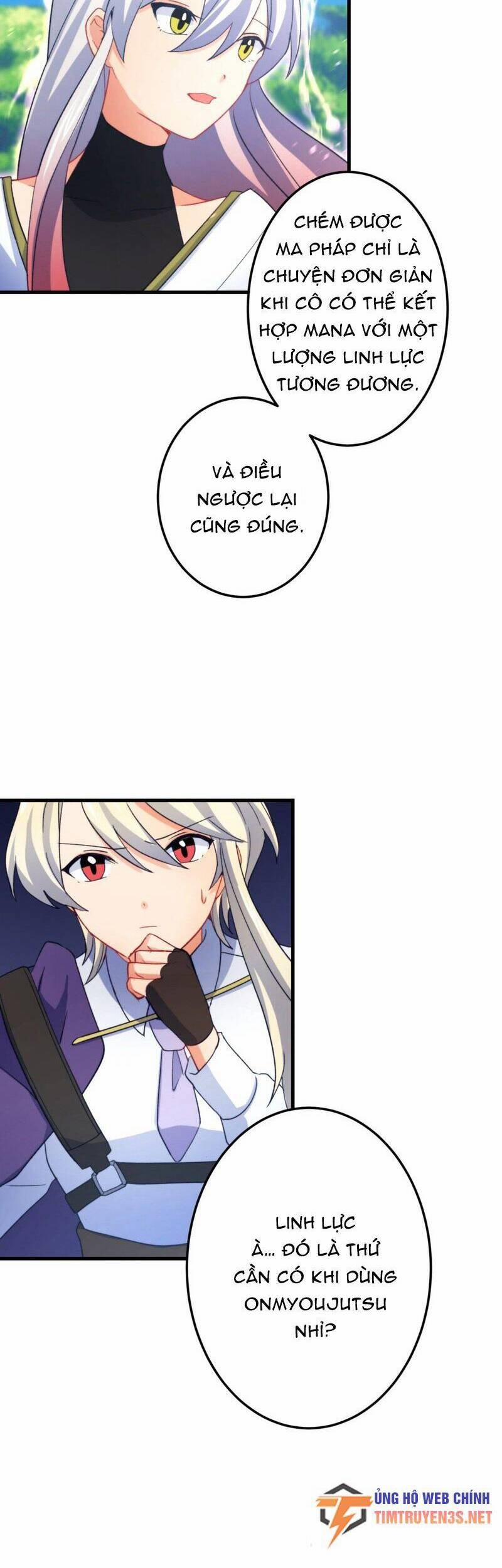 Âm Dương Sư Mạnh Nhất Tái Sinh Ở Thế Giới Khác 58 trang 14