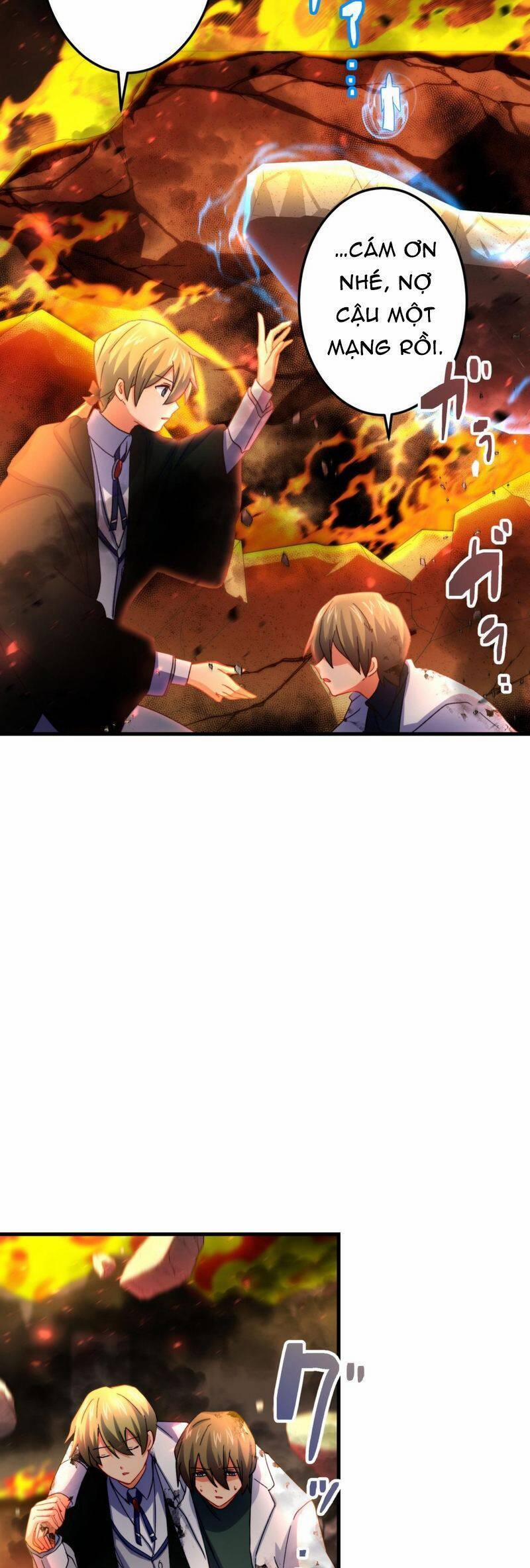 Âm Dương Sư Mạnh Nhất Tái Sinh Ở Thế Giới Khác 62 trang 21