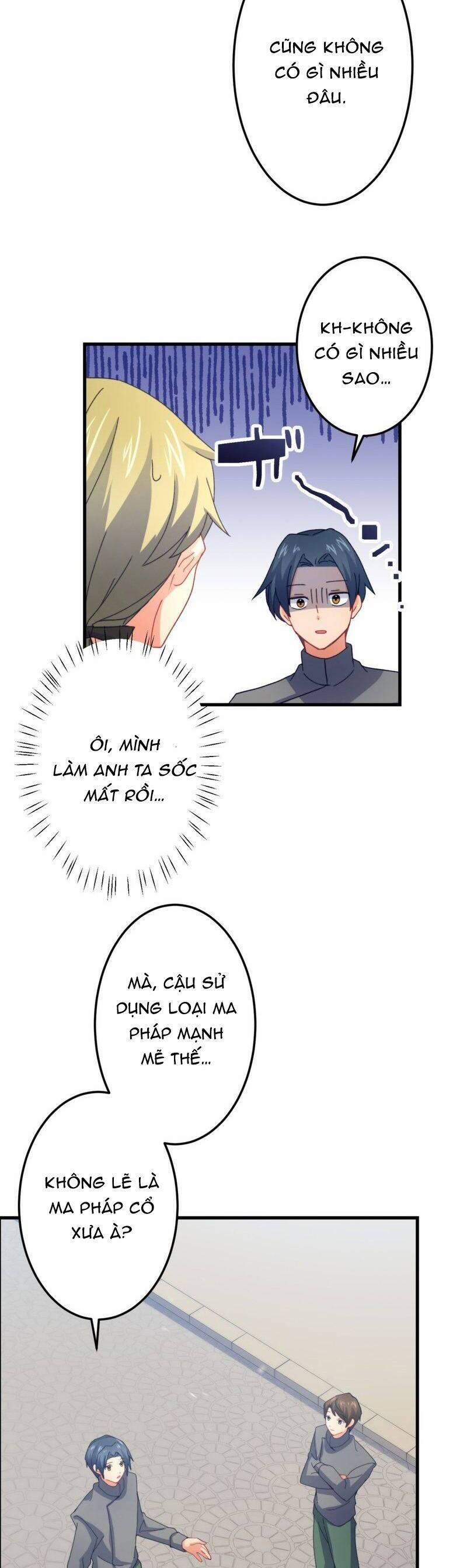 Âm Dương Sư Mạnh Nhất Tái Sinh Ở Thế Giới Khác 63 trang 2