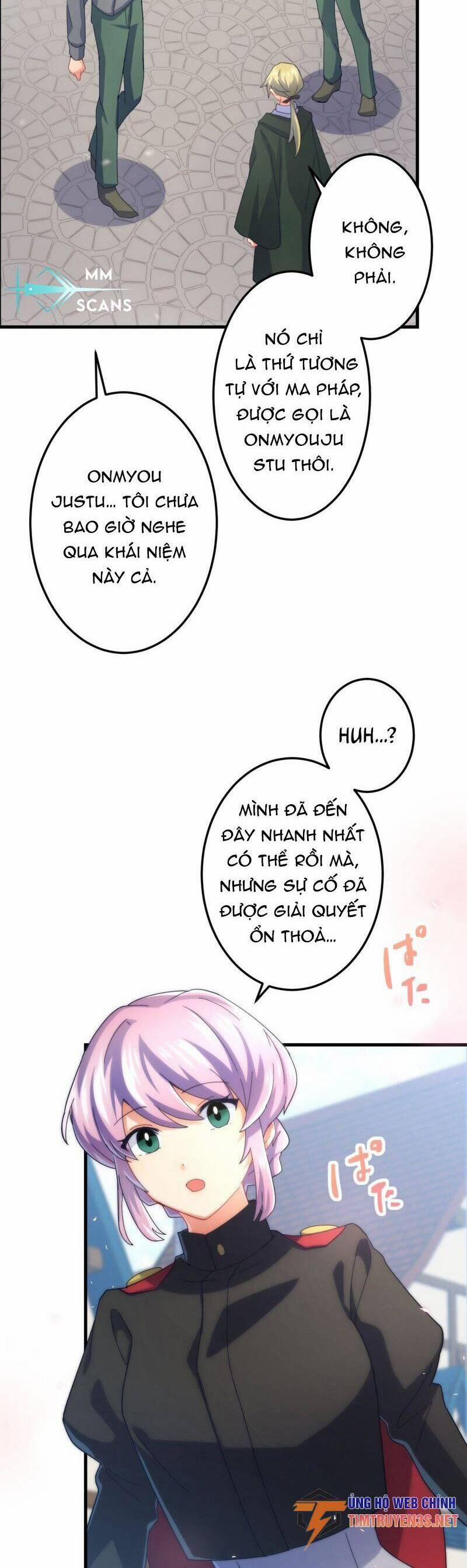 Âm Dương Sư Mạnh Nhất Tái Sinh Ở Thế Giới Khác 63 trang 3