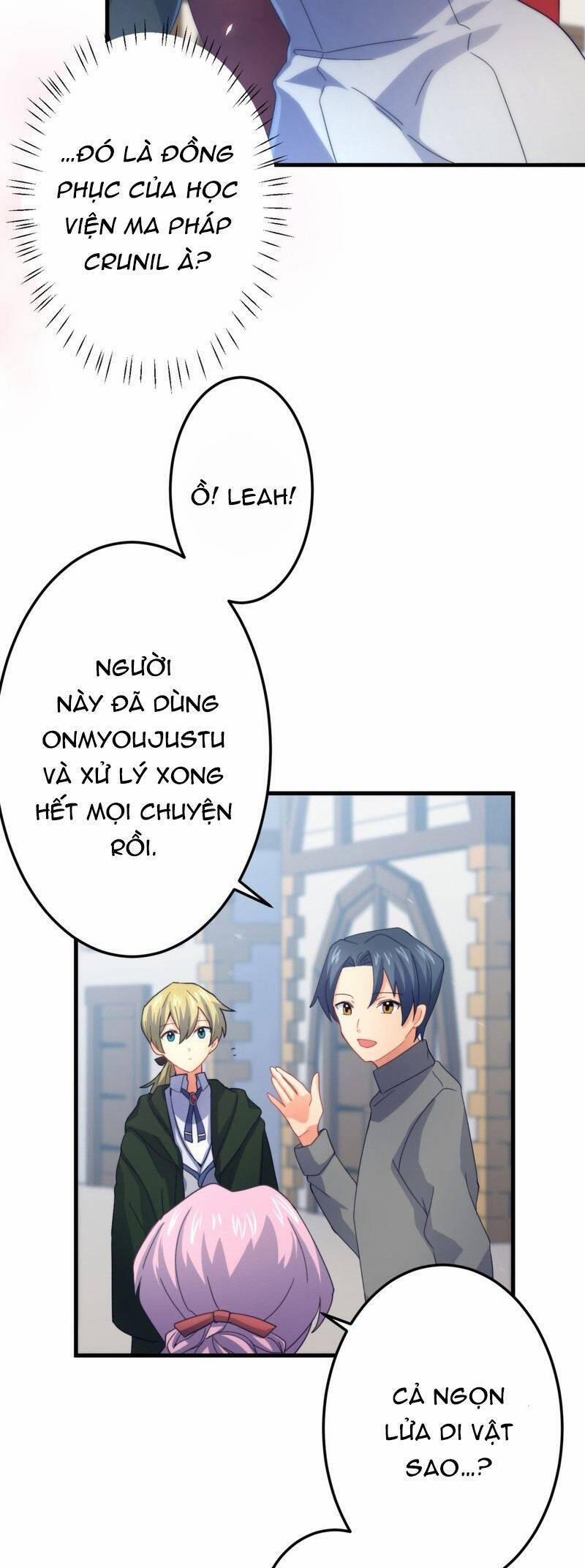 Âm Dương Sư Mạnh Nhất Tái Sinh Ở Thế Giới Khác 63 trang 4