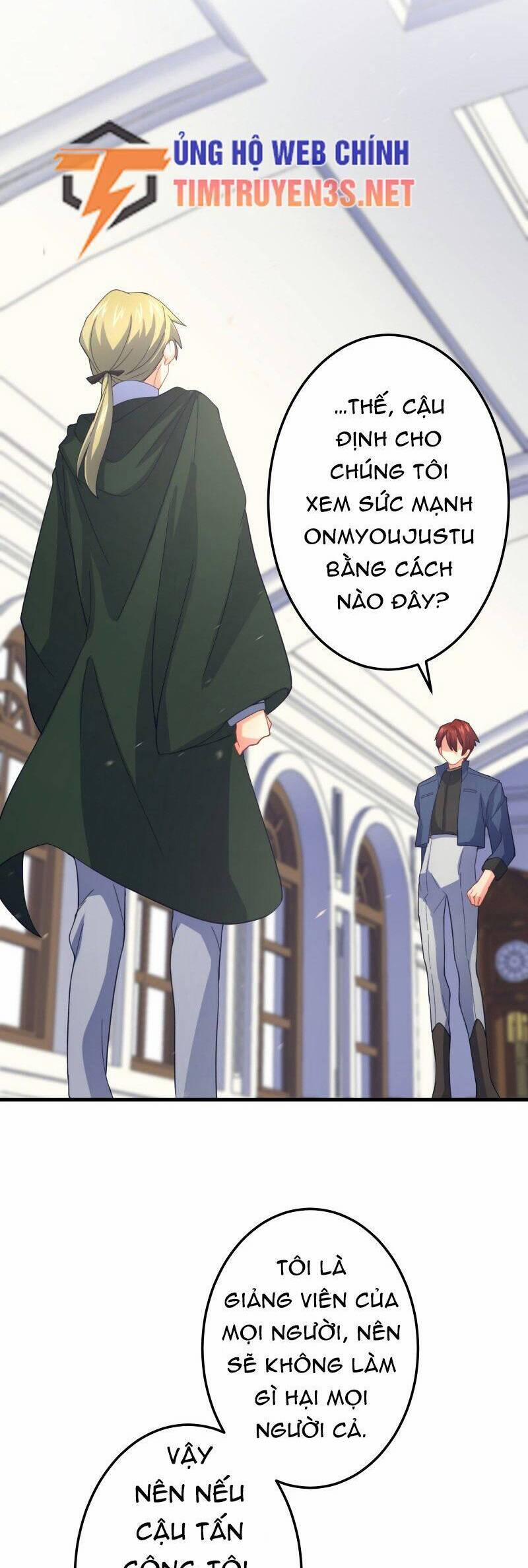Âm Dương Sư Mạnh Nhất Tái Sinh Ở Thế Giới Khác 64 trang 16