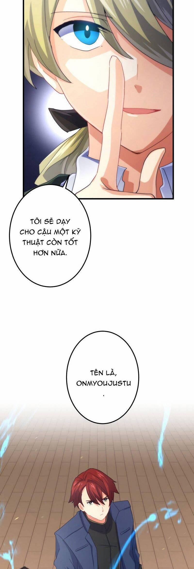 Âm Dương Sư Mạnh Nhất Tái Sinh Ở Thế Giới Khác 64 trang 33