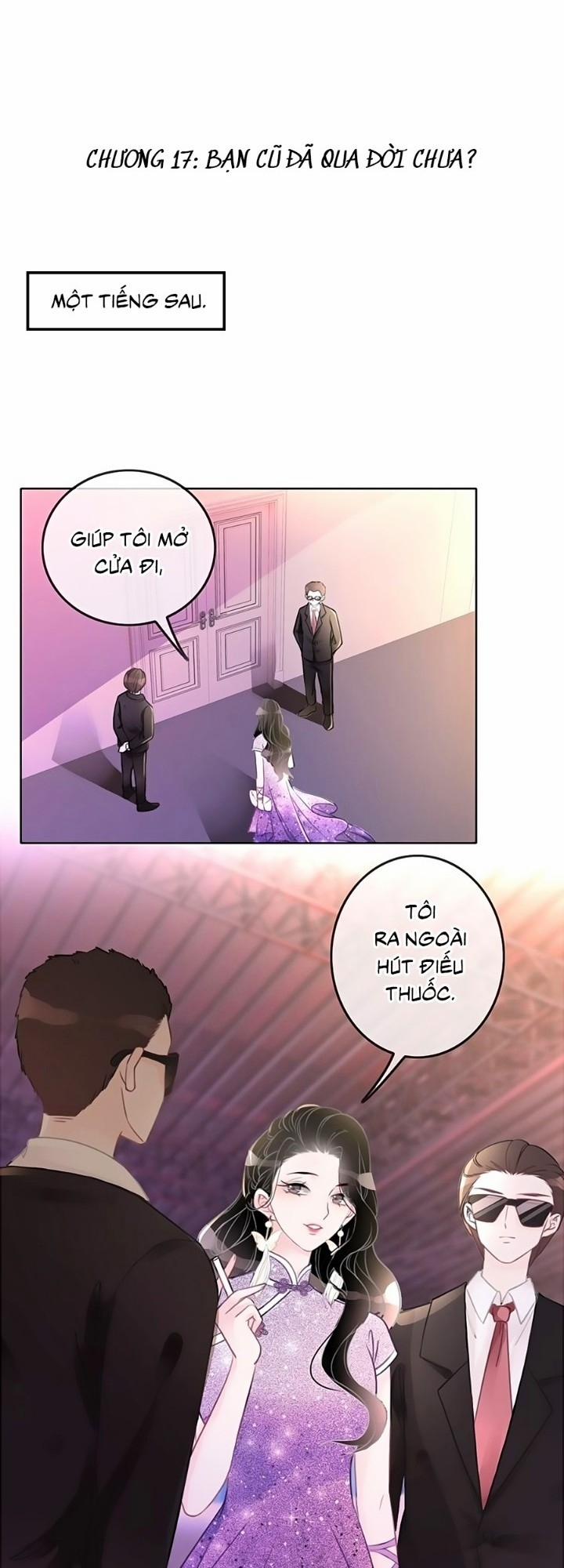 Ám Hắc Hệ Noãn Hôn 17 trang 1