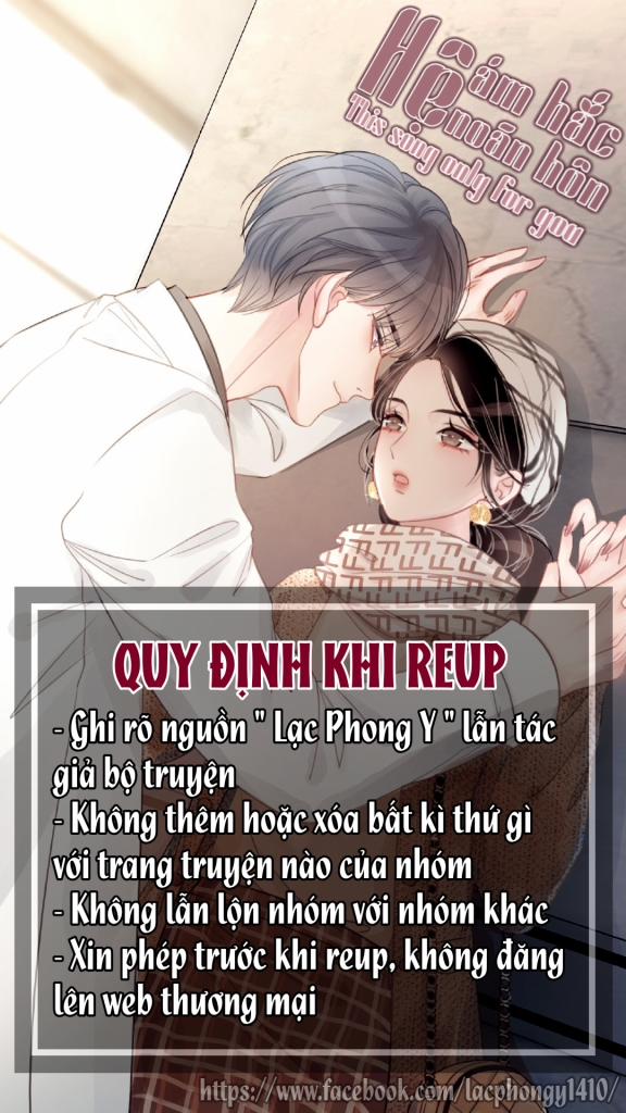 Ám Hắc Hệ Noãn Hôn 37 trang 0