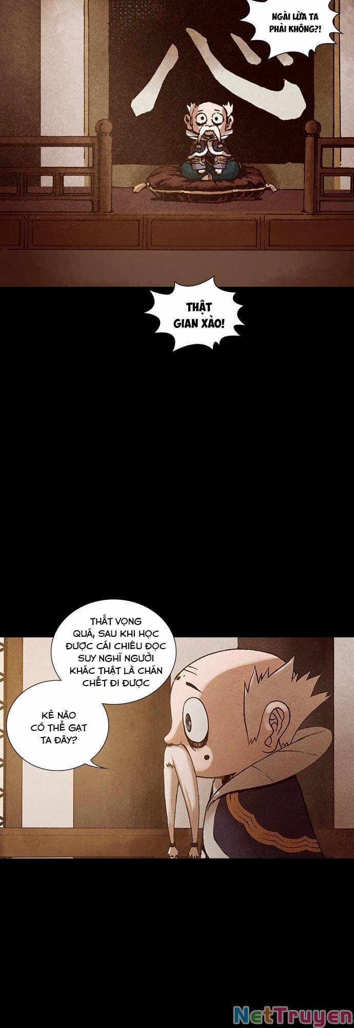 Ám Hành Ngự Sử 181 trang 28