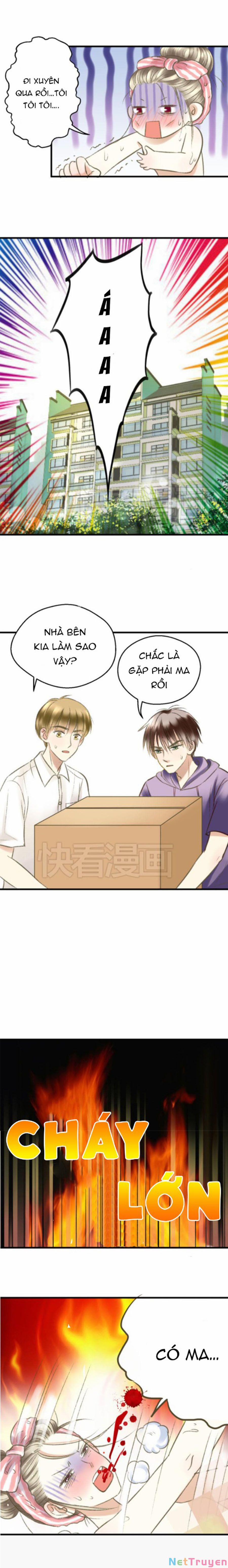 Âm Hồn Bất Tán 1 trang 9