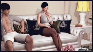 Bìa truyện Âm Mưu Chiếm Lấy Người Mẹ Xinh Đẹp