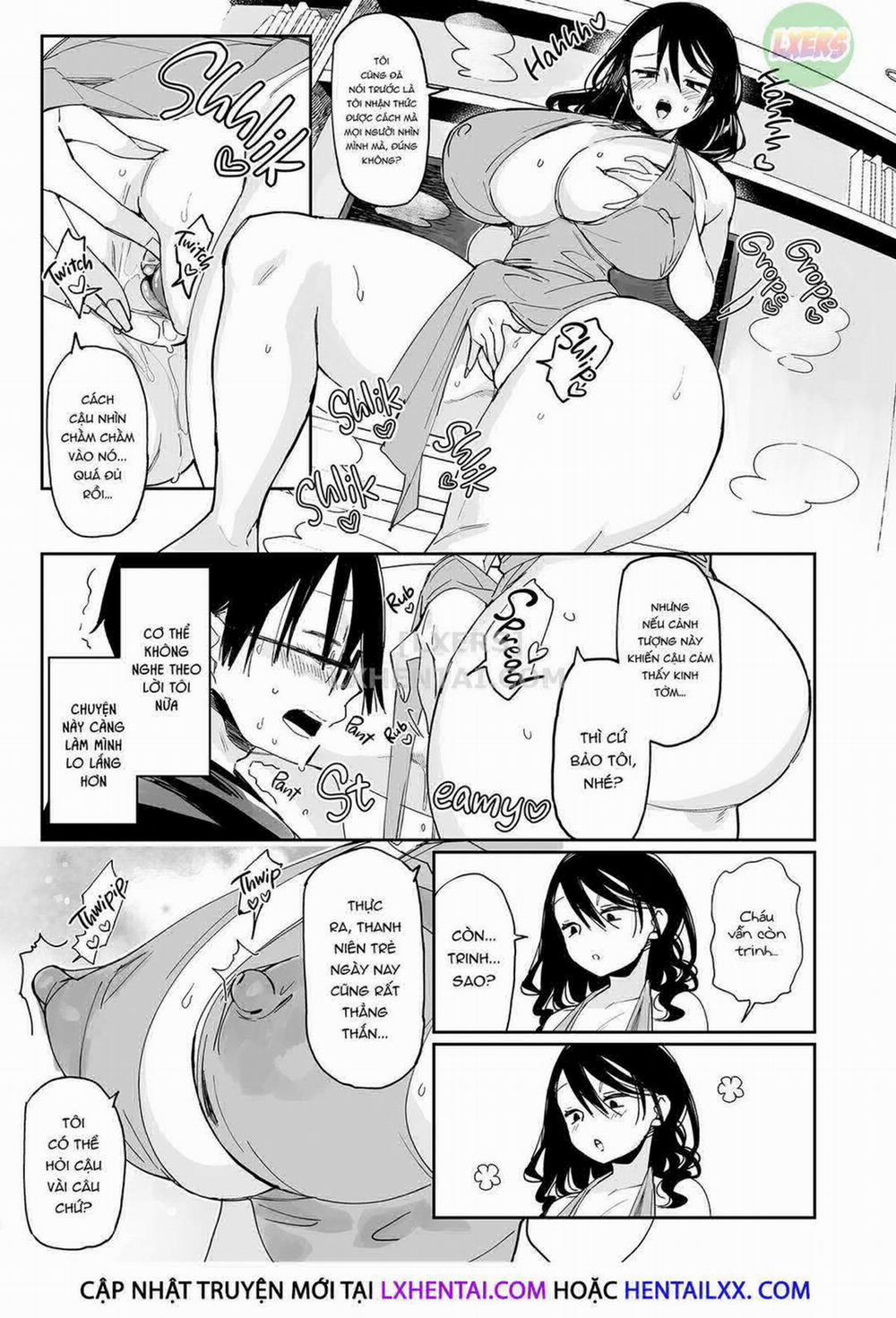 Âm Mưu Dâm Đãng Thuần Túy 1 trang 21