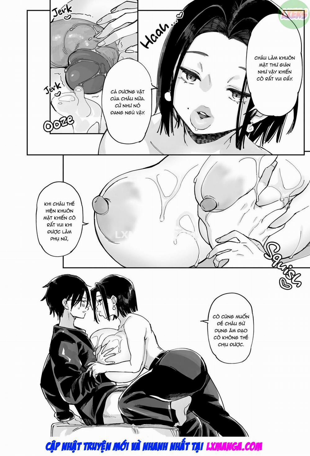 Âm Mưu Dâm Đãng Thuần Túy 3 trang 17