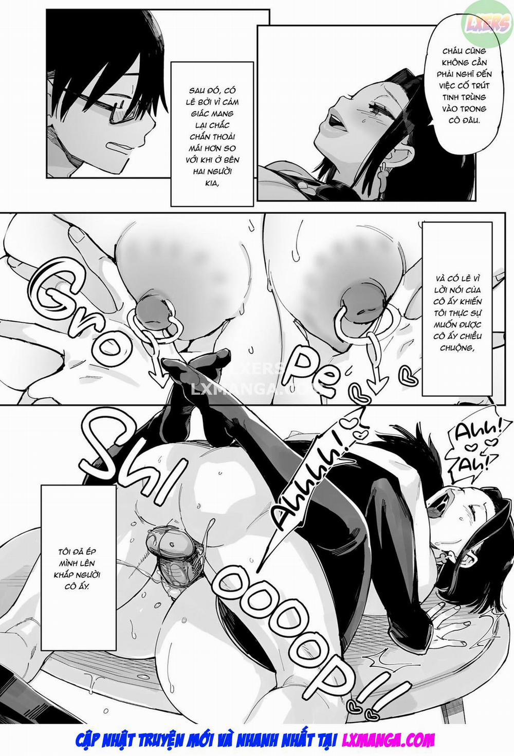 Âm Mưu Dâm Đãng Thuần Túy 3 trang 31