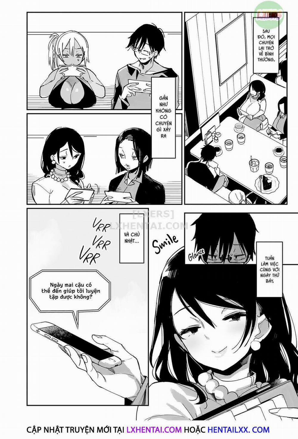 Âm mưu dâm đãng tuần túy 1 trang 15