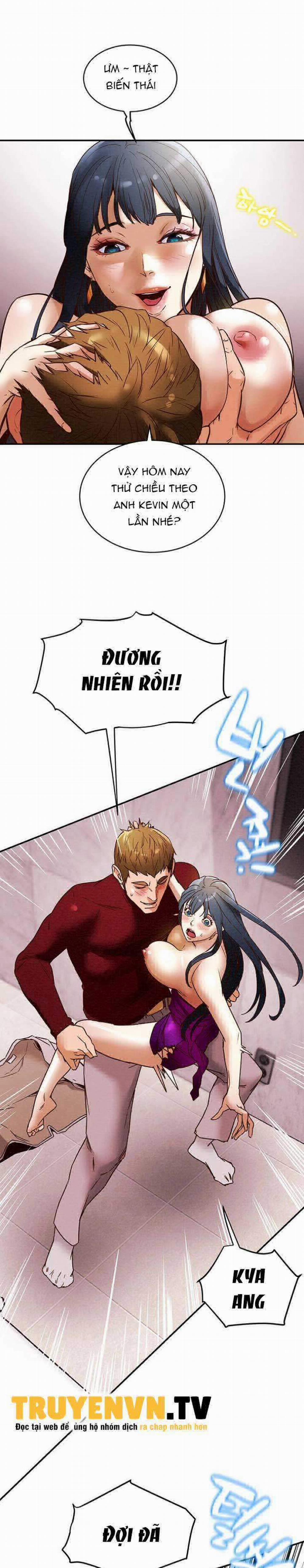 Âm Mưu Dục Vọng 3 trang 21