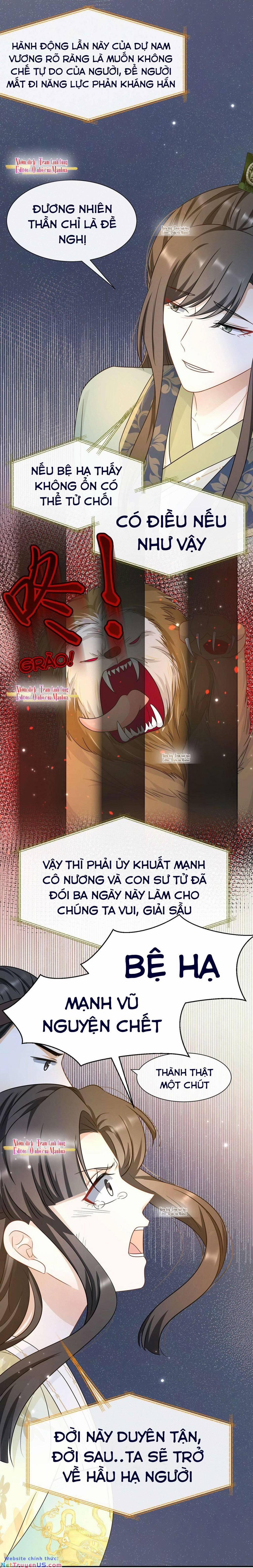 Ám Sát Nữ Hoàng Bệ Hạ 39 trang 3