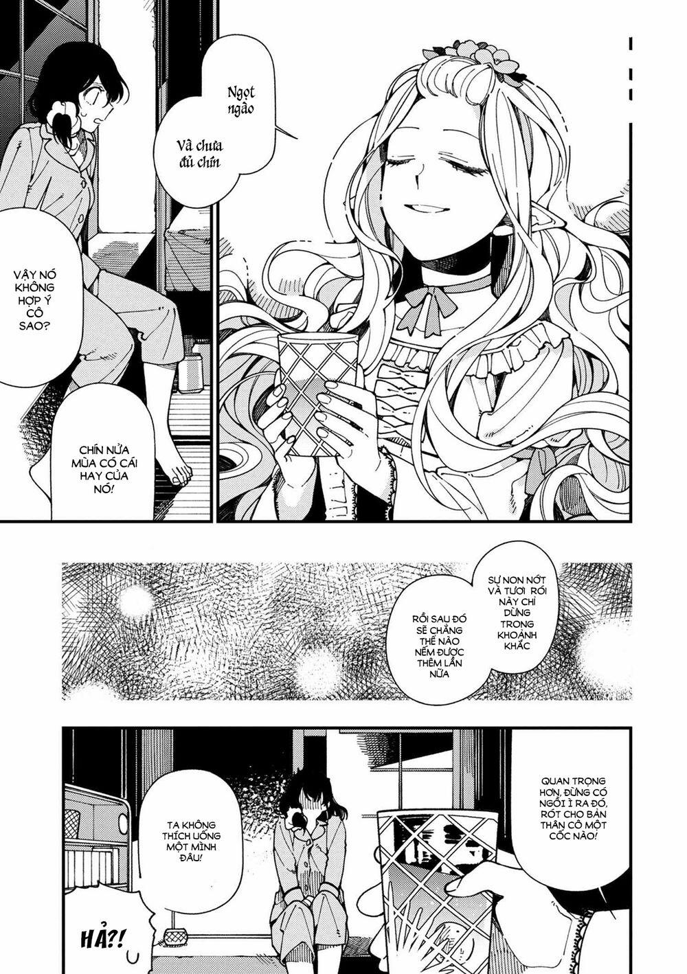Ẩm Thực Đến Từ Thế Giới Khác 0 0 Đậu tằm và lời mời đến thế giới mới trang 14