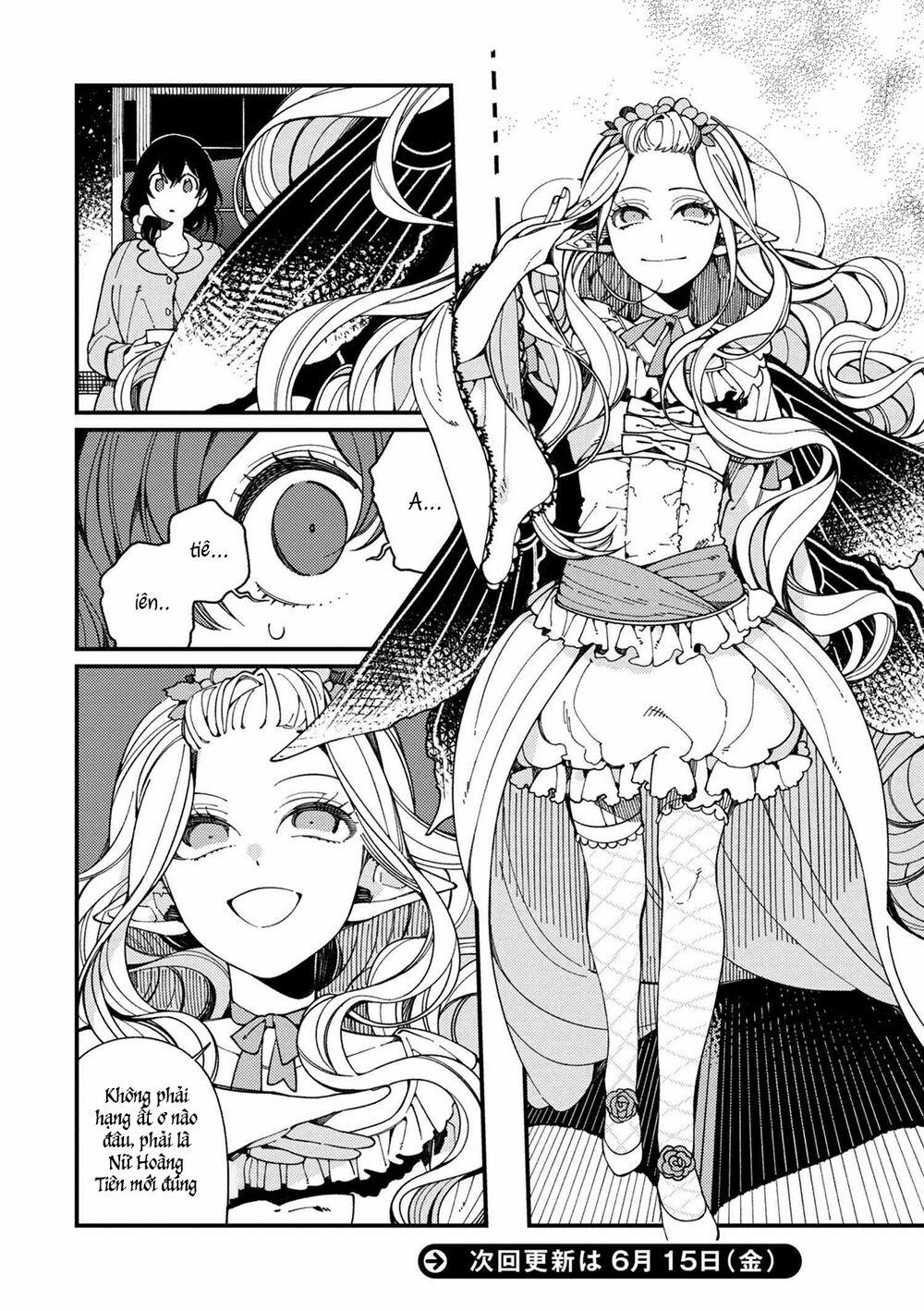 Ẩm Thực Đến Từ Thế Giới Khác 0 0 Đậu tằm và lời mời đến thế giới mới trang 17