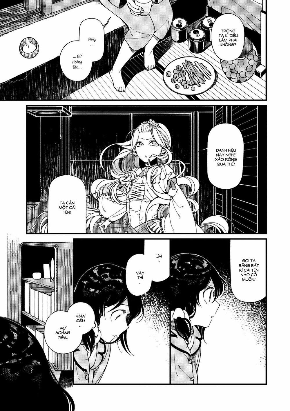 Ẩm Thực Đến Từ Thế Giới Khác 0 0 Đậu tằm và lời mời đến thế giới mới trang 18