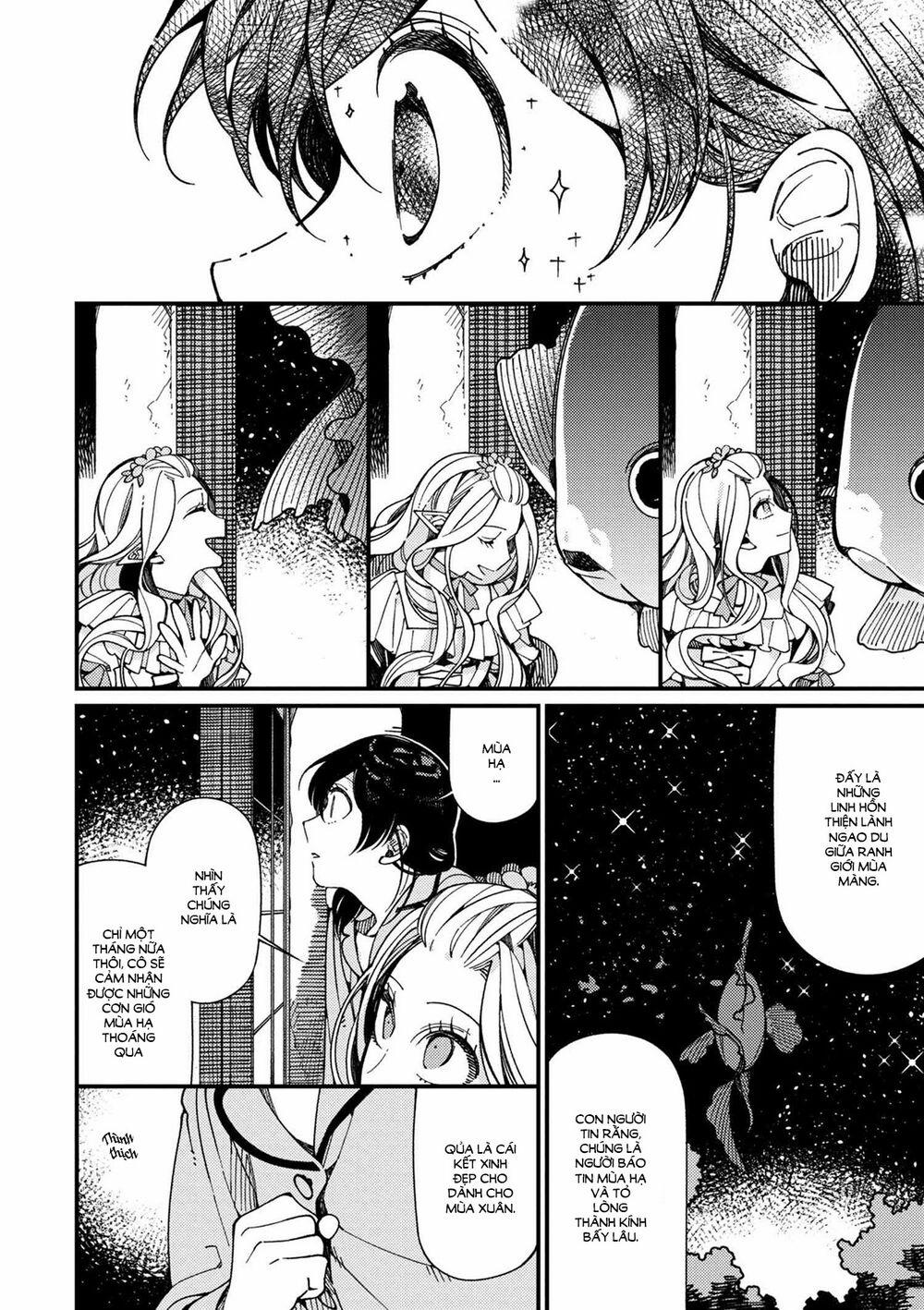 Ẩm Thực Đến Từ Thế Giới Khác 0 0 Đậu tằm và lời mời đến thế giới mới trang 28