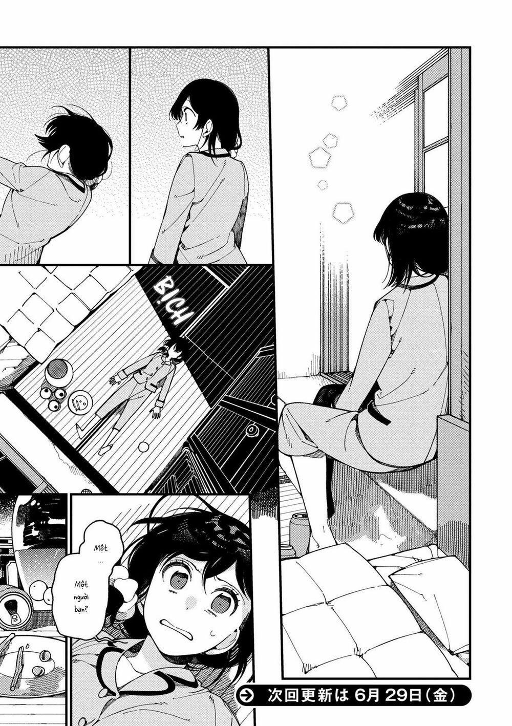 Ẩm Thực Đến Từ Thế Giới Khác 0 0 Đậu tằm và lời mời đến thế giới mới trang 31