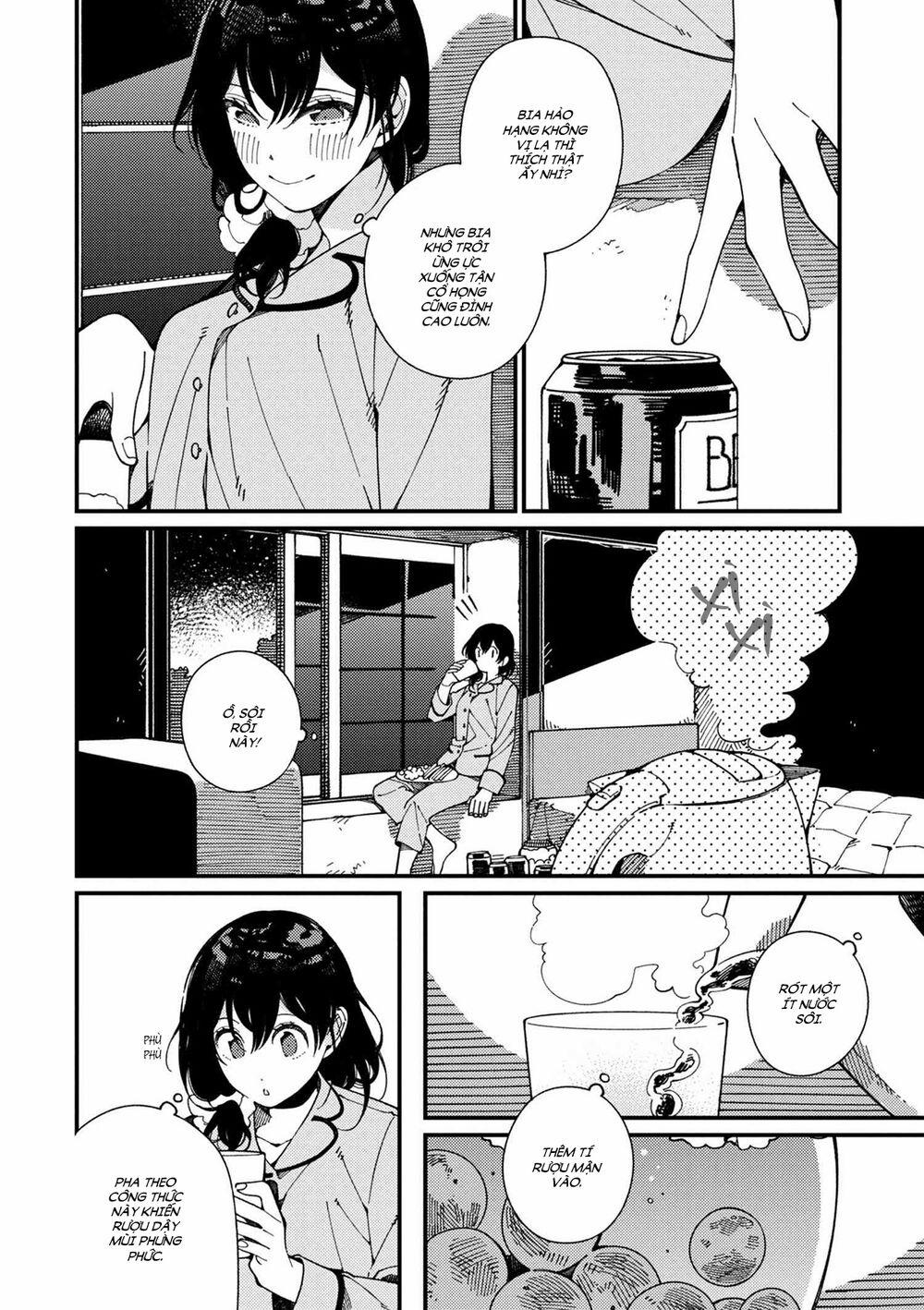 Ẩm Thực Đến Từ Thế Giới Khác 0 0 Đậu tằm và lời mời đến thế giới mới trang 7