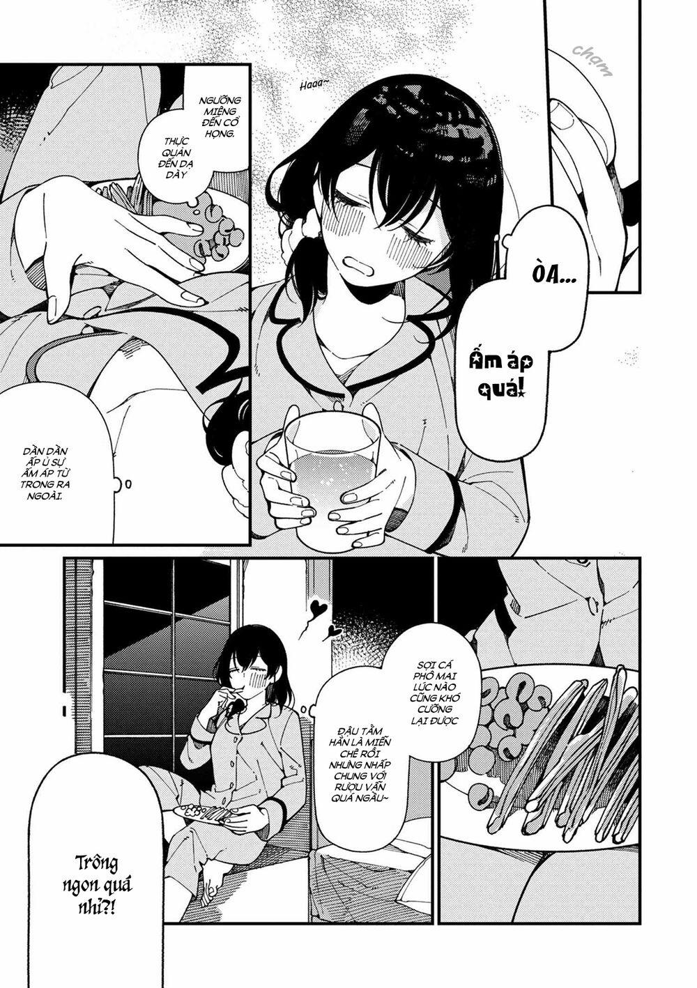 Ẩm Thực Đến Từ Thế Giới Khác 0 0 Đậu tằm và lời mời đến thế giới mới trang 8