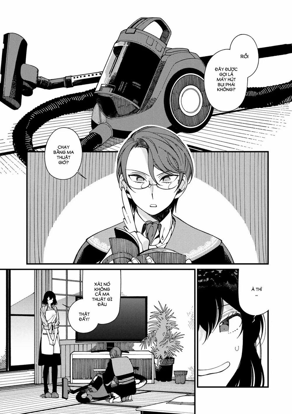 Ẩm Thực Đến Từ Thế Giới Khác 0 0 Quý ngài gắt gỏng, trứng ốp cua, canh rong biển trang 2