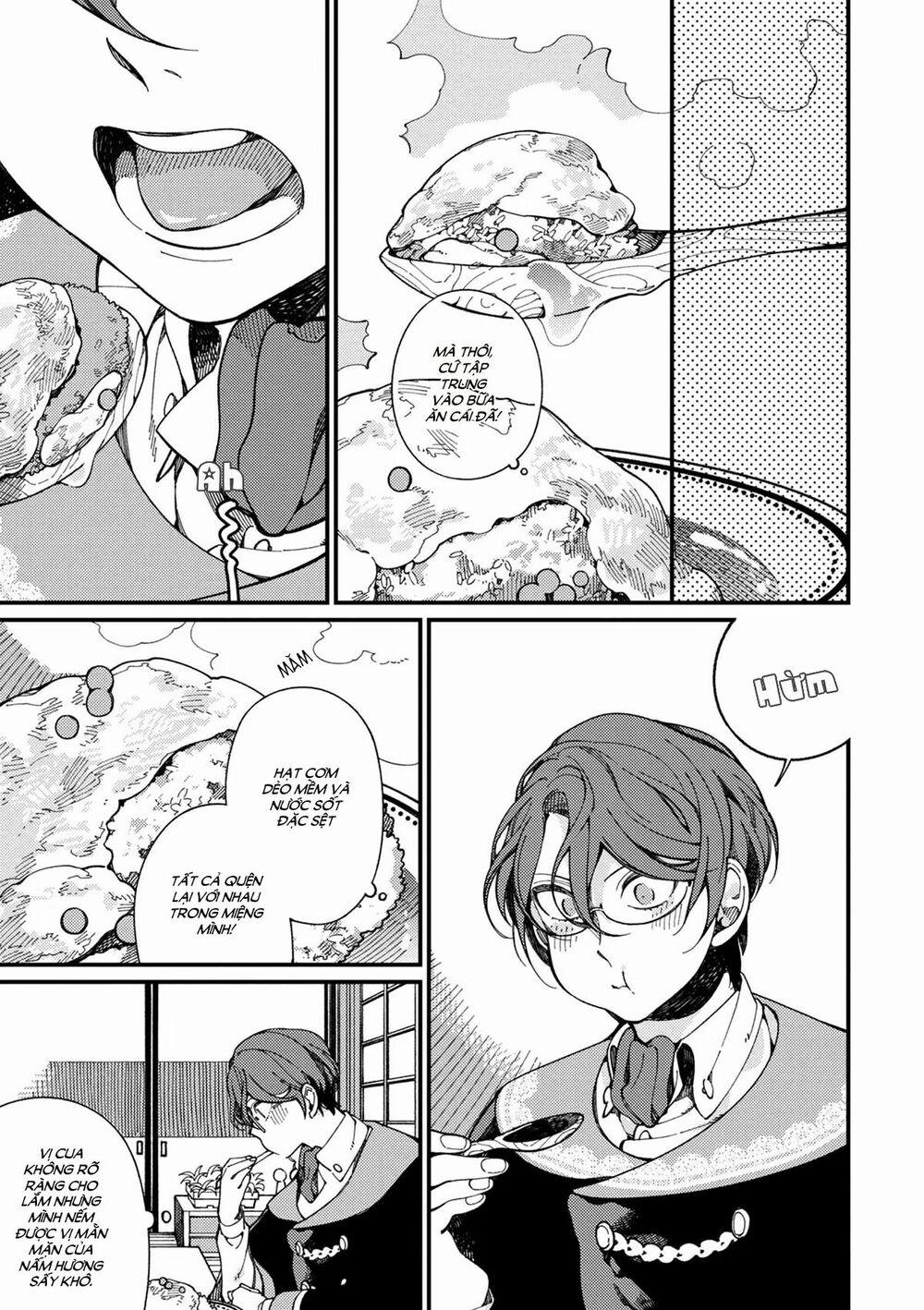 Ẩm Thực Đến Từ Thế Giới Khác 0 0 Quý ngài gắt gỏng, trứng ốp cua, canh rong biển trang 20