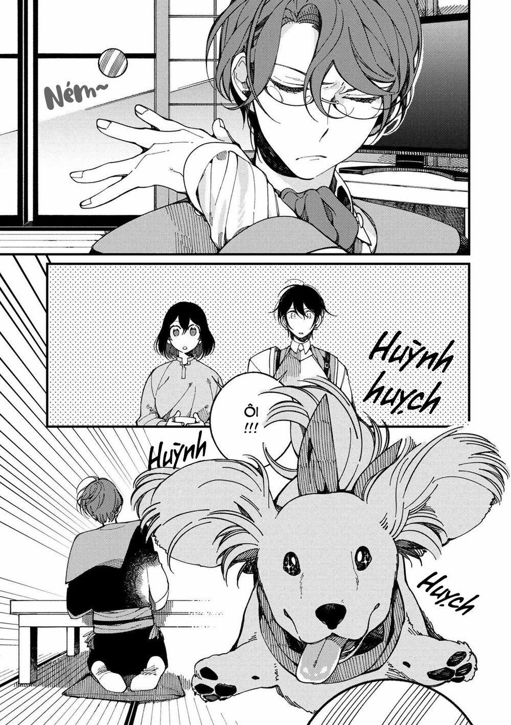 Ẩm Thực Đến Từ Thế Giới Khác 0 0 Quý ngài gắt gỏng, trứng ốp cua, canh rong biển trang 24