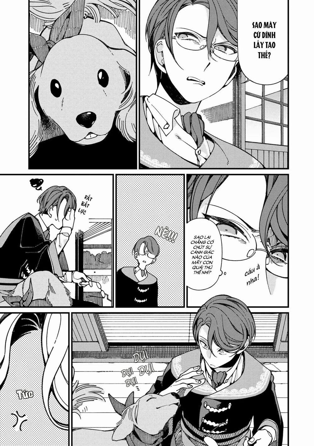 Ẩm Thực Đến Từ Thế Giới Khác 0 0 Quý ngài gắt gỏng, trứng ốp cua, canh rong biển trang 6