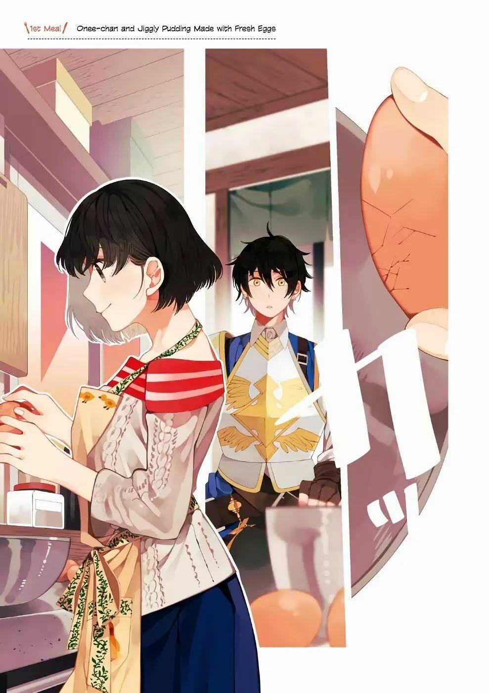 Ẩm Thực Đến Từ Thế Giới Khác 1 trang 2