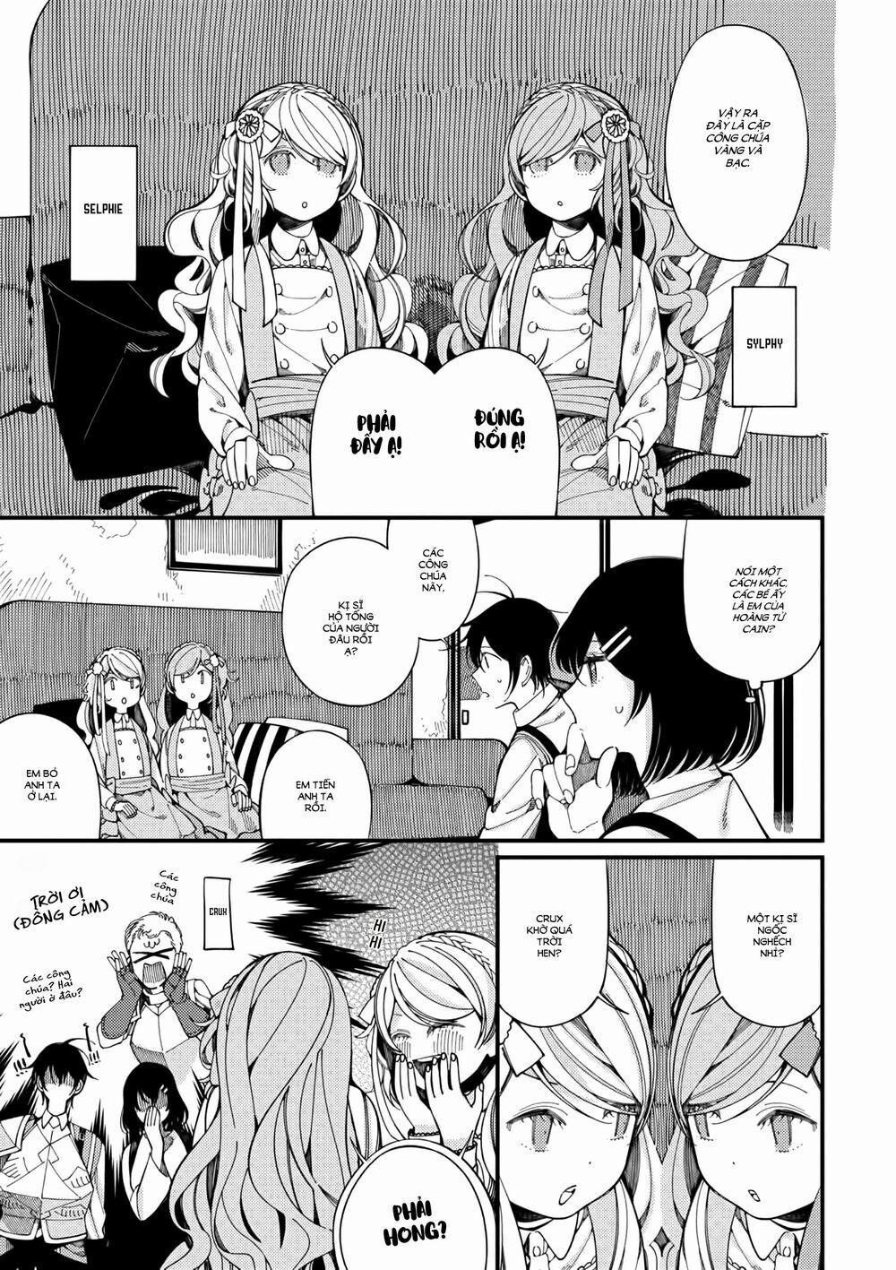 Ẩm Thực Đến Từ Thế Giới Khác 10 trang 6