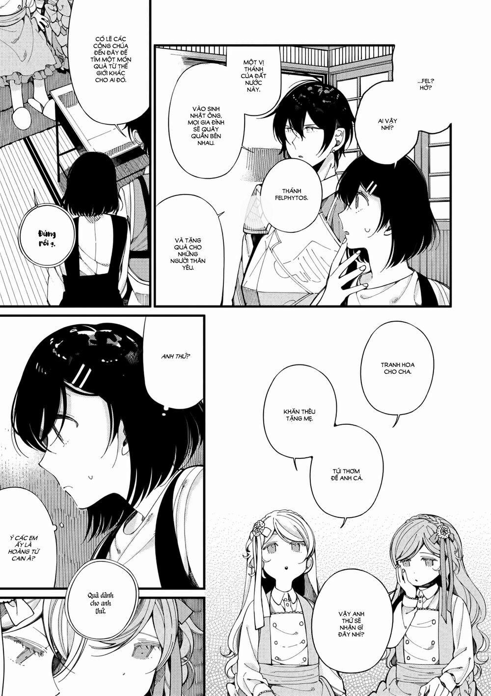 Ẩm Thực Đến Từ Thế Giới Khác 10 trang 8
