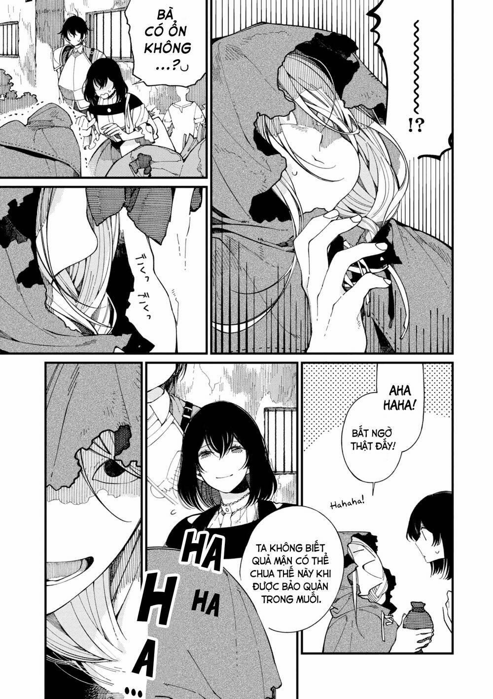 Ẩm Thực Đến Từ Thế Giới Khác 11 trang 13