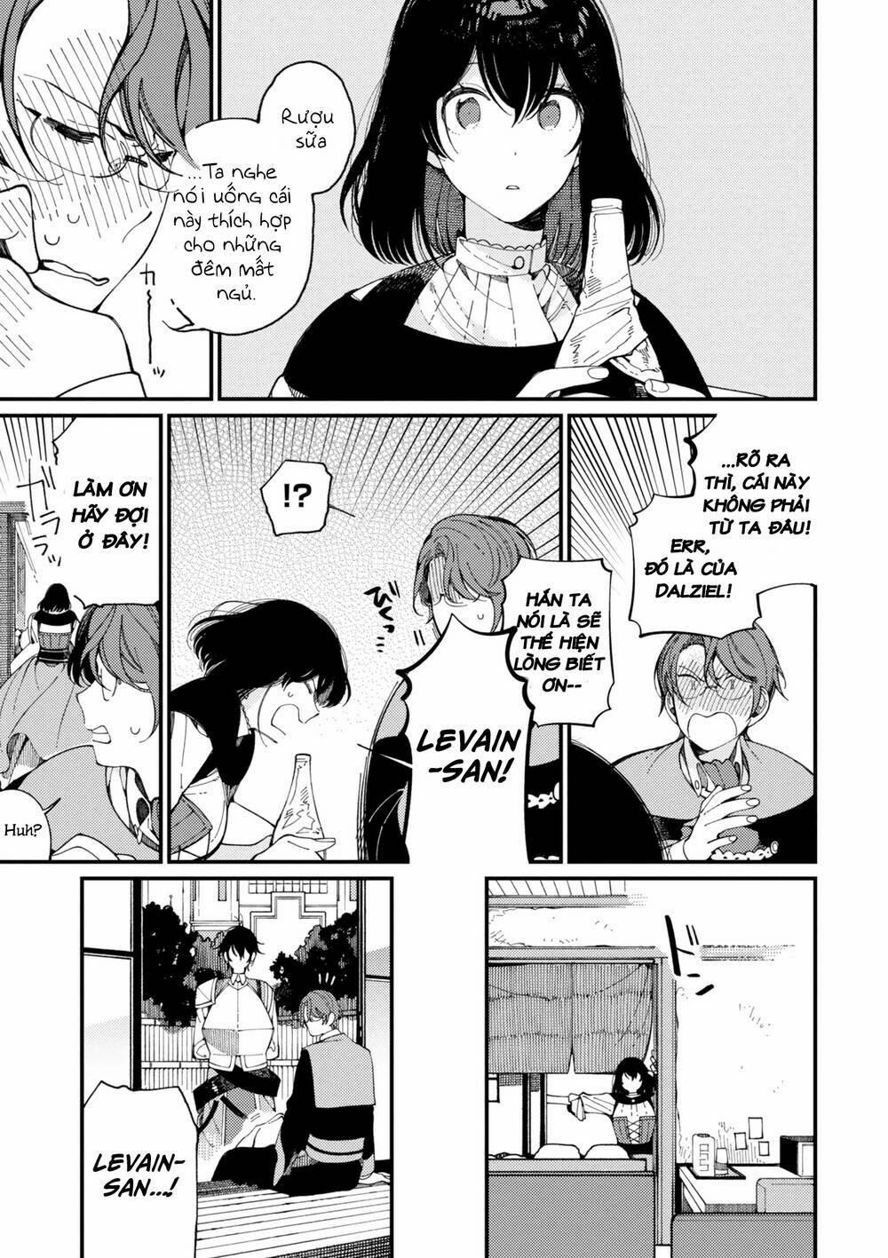 Ẩm Thực Đến Từ Thế Giới Khác 11 trang 17