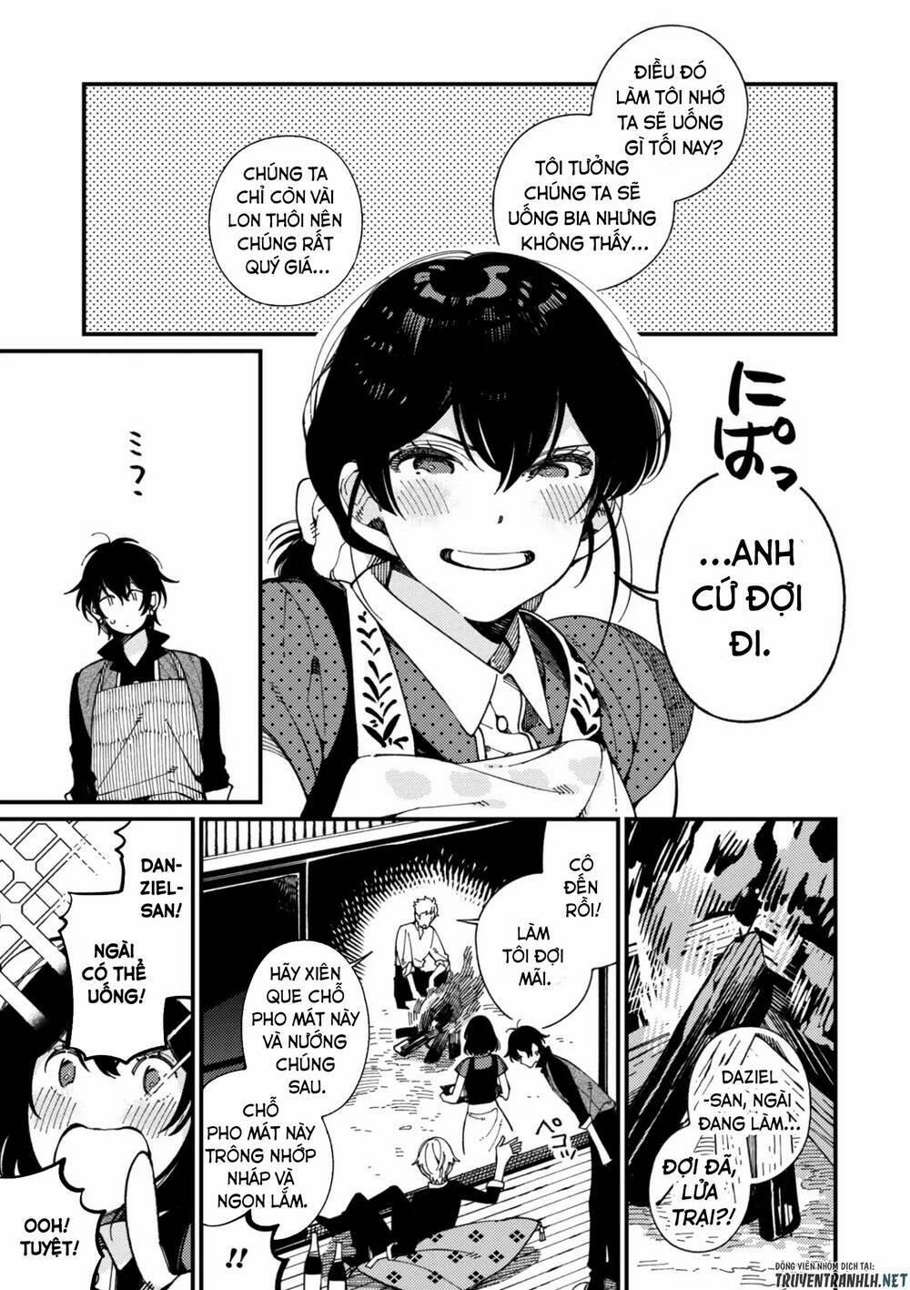 Ẩm Thực Đến Từ Thế Giới Khác 13 trang 13