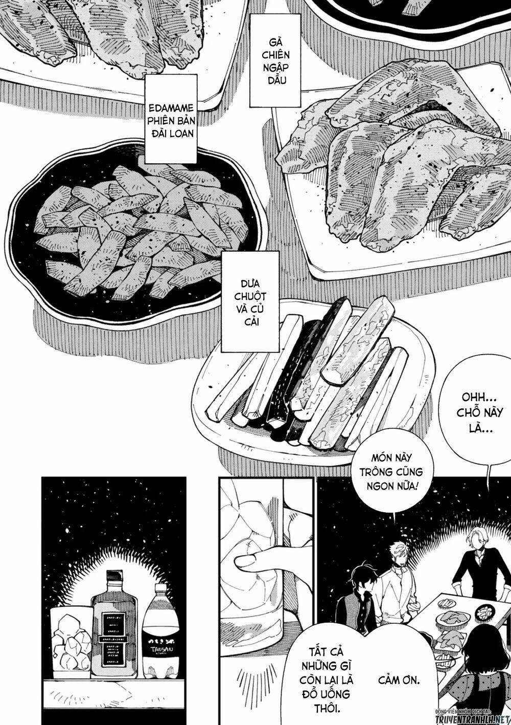 Ẩm Thực Đến Từ Thế Giới Khác 13 trang 14
