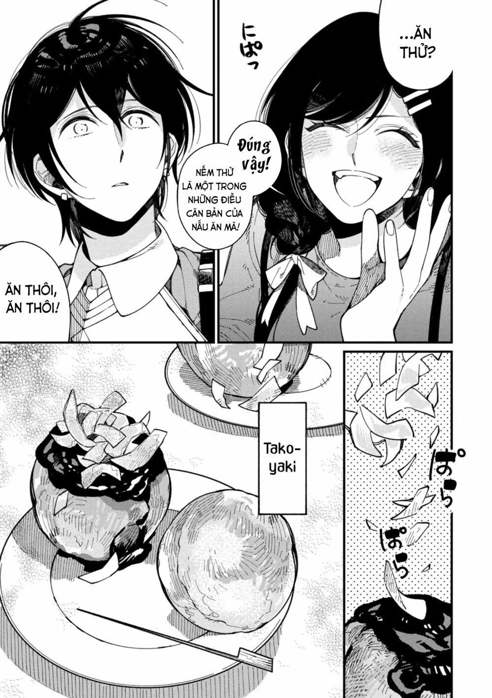 Ẩm Thực Đến Từ Thế Giới Khác 14 trang 13