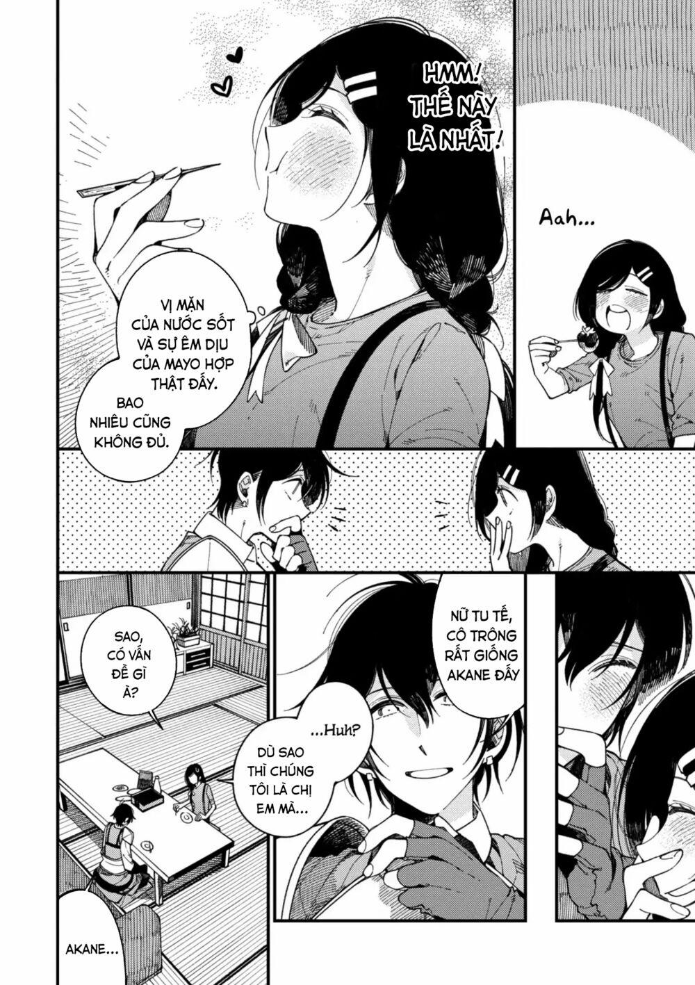 Ẩm Thực Đến Từ Thế Giới Khác 14 trang 15