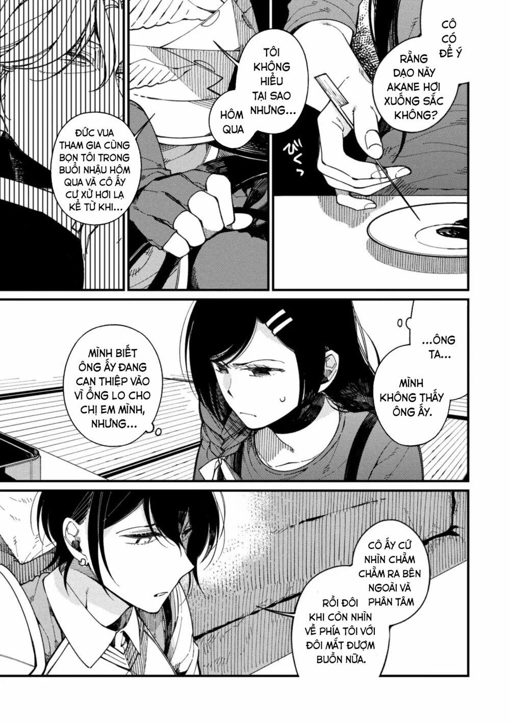 Ẩm Thực Đến Từ Thế Giới Khác 14 trang 17