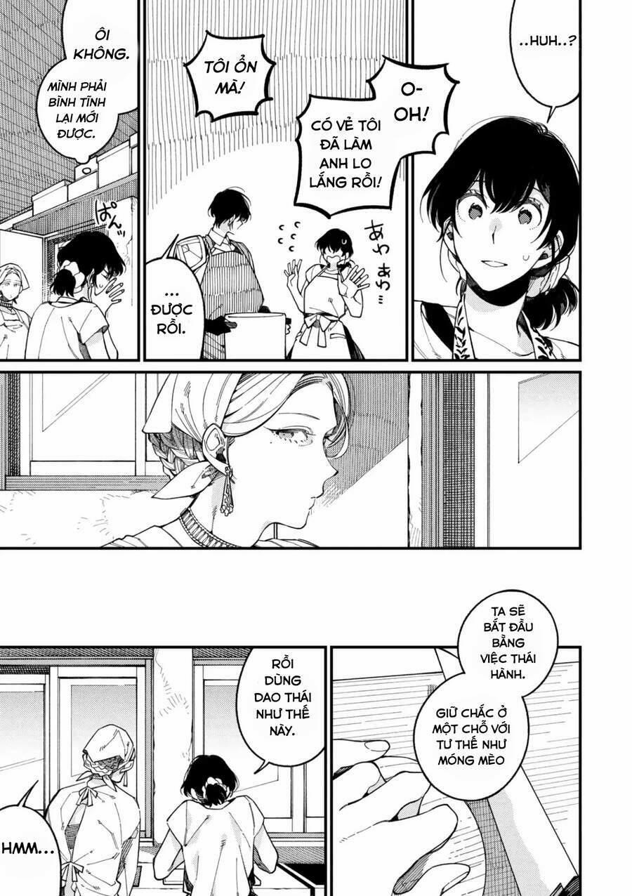 Ẩm Thực Đến Từ Thế Giới Khác 15 trang 9