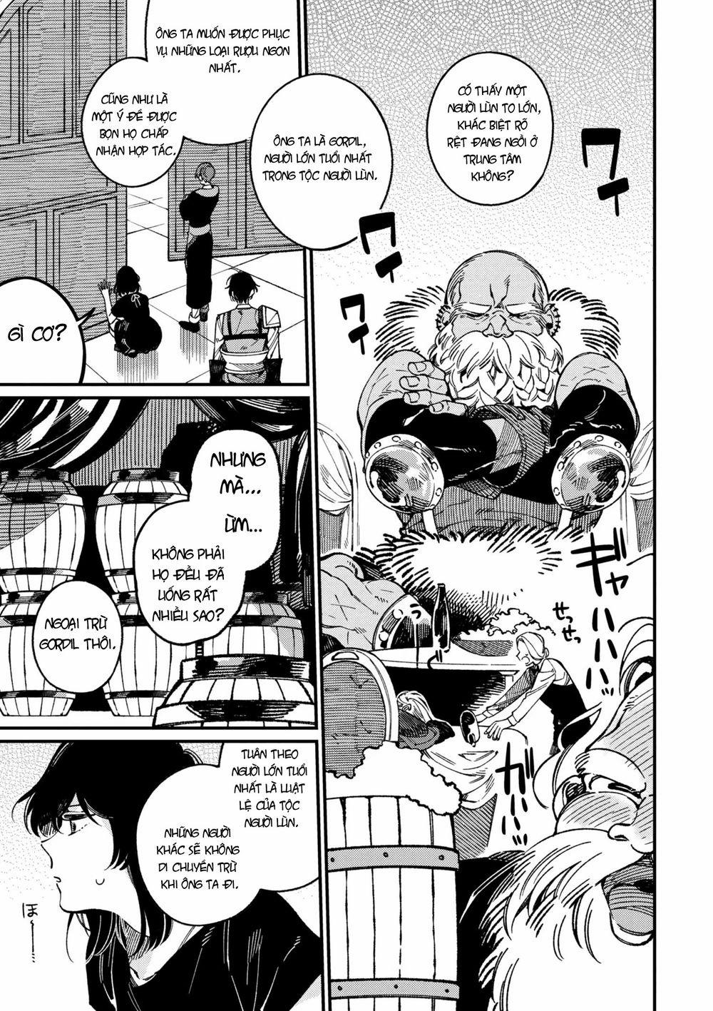 Ẩm Thực Đến Từ Thế Giới Khác 16.1 trang 11