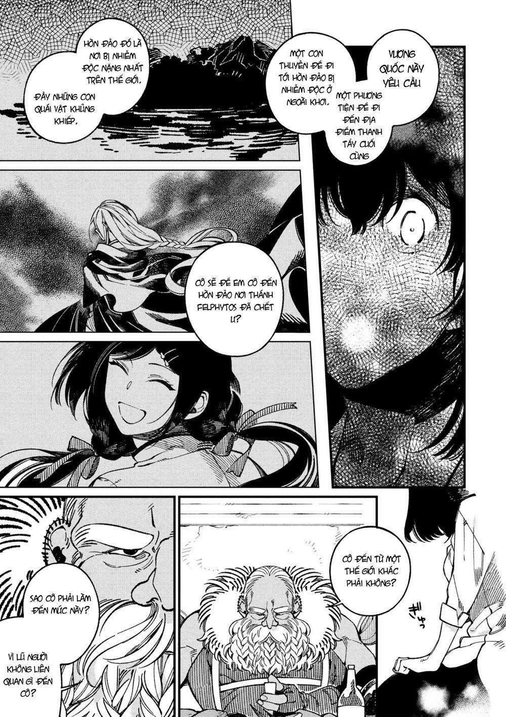 Ẩm Thực Đến Từ Thế Giới Khác 16.2 trang 11