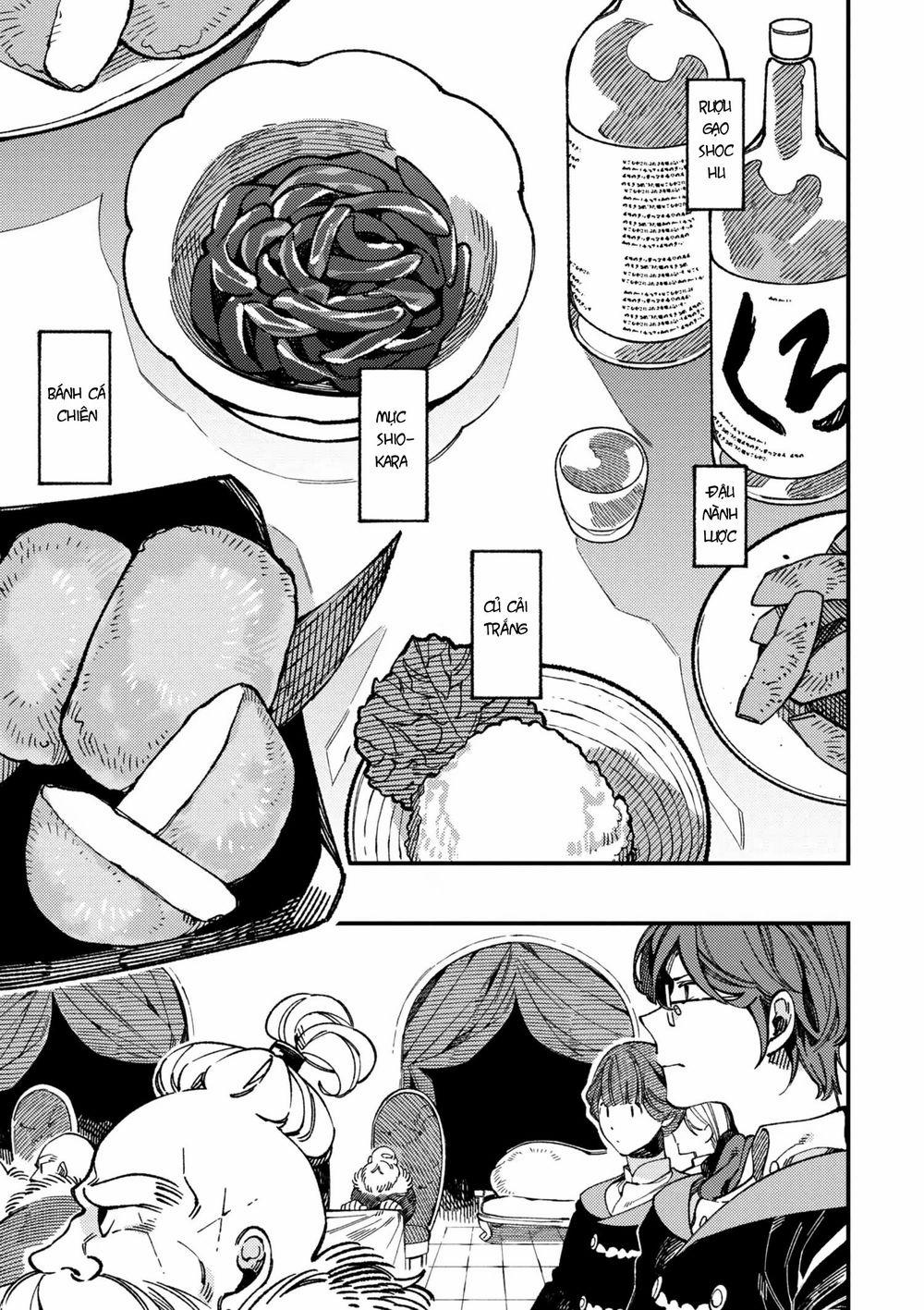 Ẩm Thực Đến Từ Thế Giới Khác 16.3 trang 4